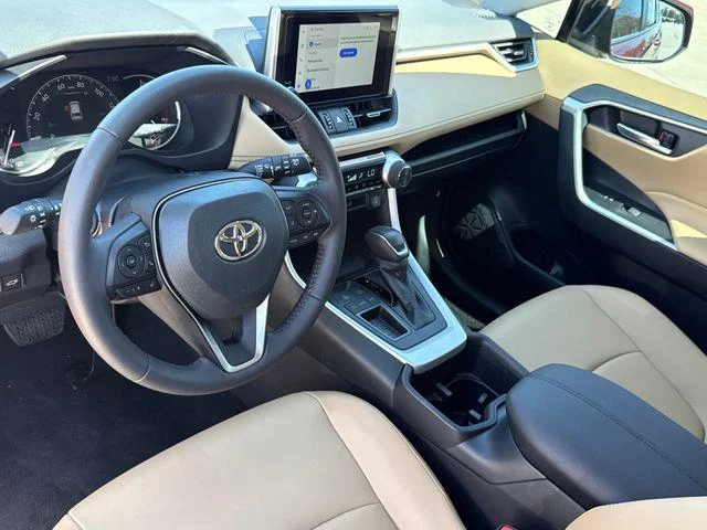 Certified Used 2025 RED MC. Toyota XLE Premium image 44