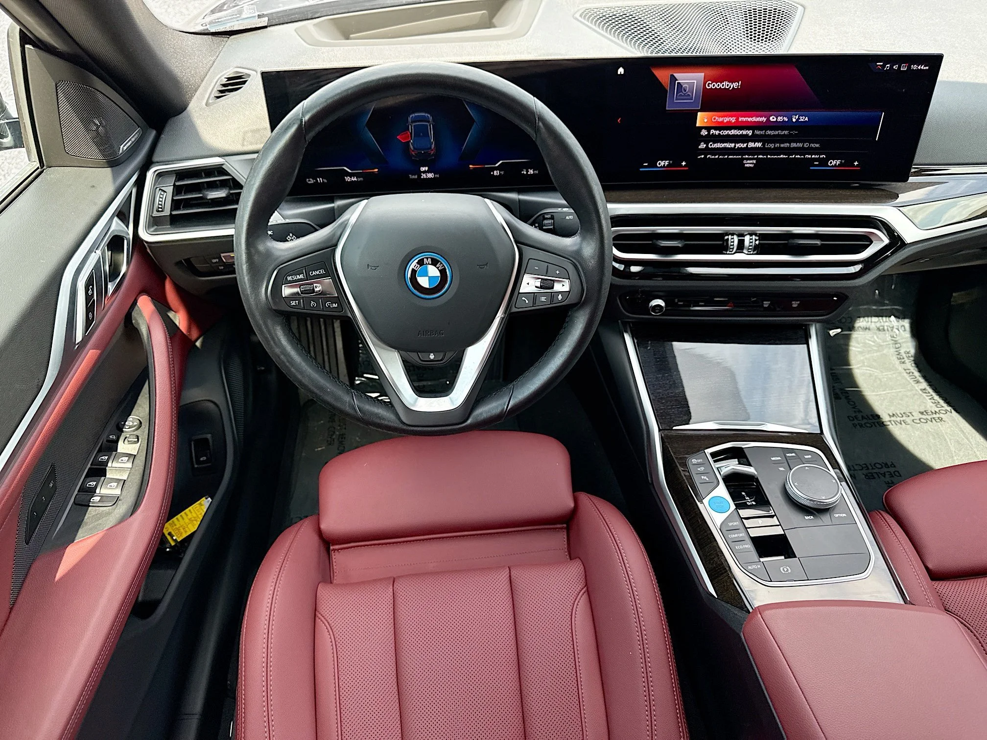 Certified Used 2023 Black Sapphire Metallic BMW eDrive40 image 16