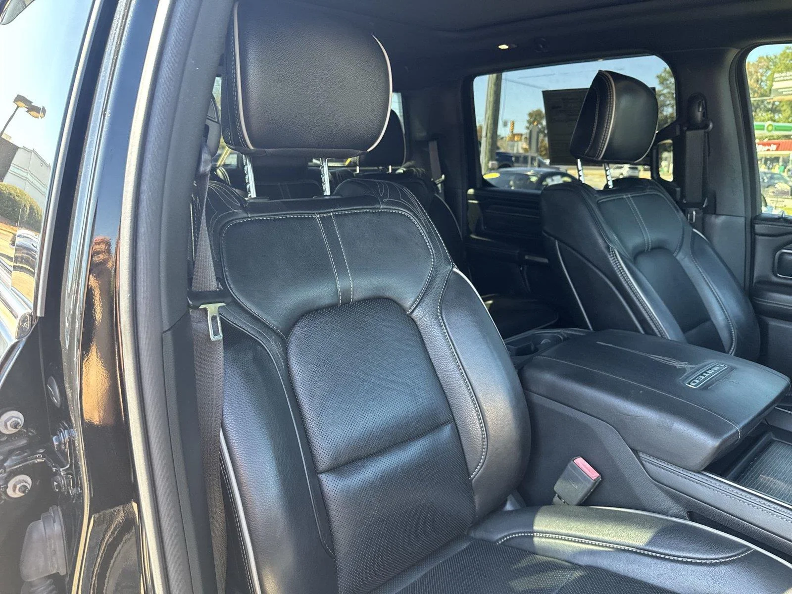 Used 2019 Diamond Black Crystal Pearlcoat Ram Limited image 17