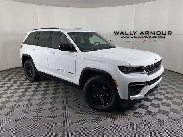 2026 Jeep Grand Cherokee Altitude