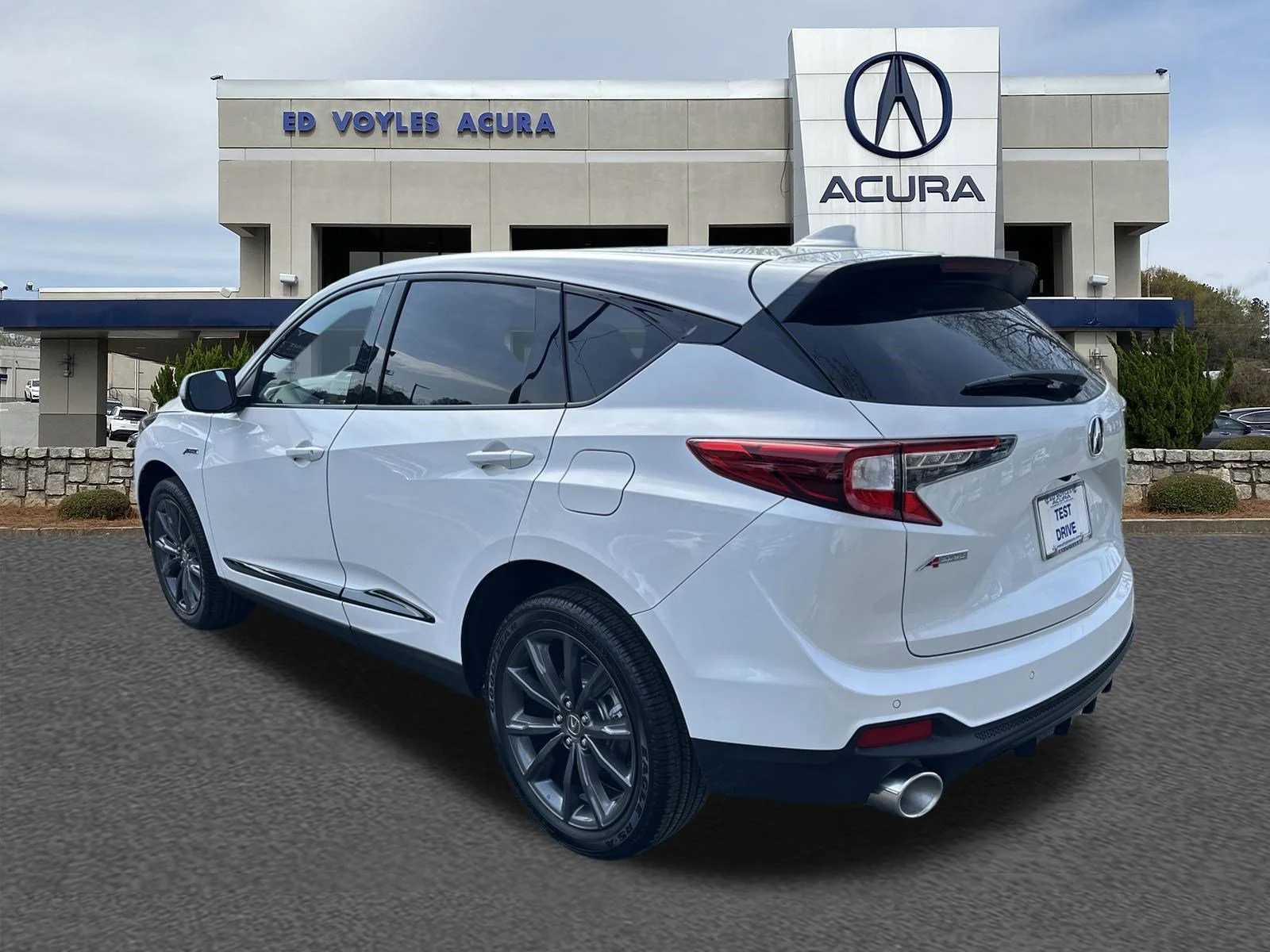 New 2026 Platinum White Pearl Acura w/A-Spec Package image 7