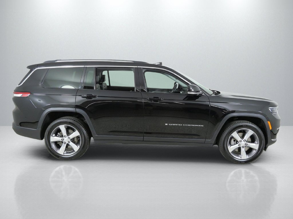 Used 2021 Black Jeep Limited image 9