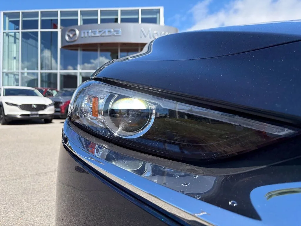 Used 2021 Deep Crystal Blue Mica Mazda GS at image 3