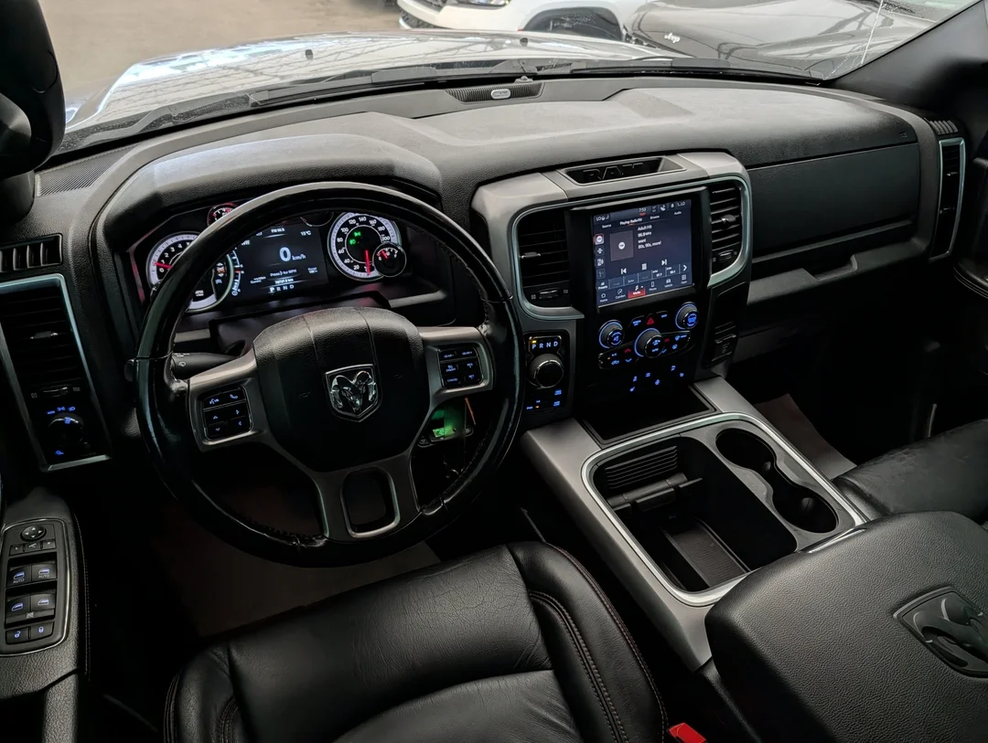 Certified Used 2022 Silver RAM Warlock - - Heated Seats & Wheel - Remote Start - Premium Interior - 8.4 Touchscreen & More! image 25