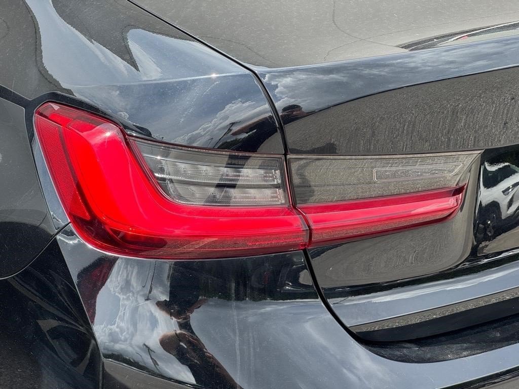 Used 2021 Jet Black BMW 330i image 7
