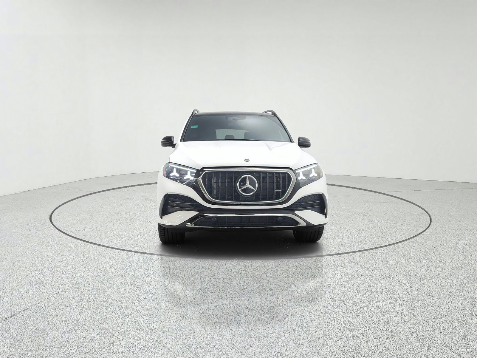 New 2027 Polar White Mercedes-Benz AMG® GLE 53e 4MATIC+ SUV image 2