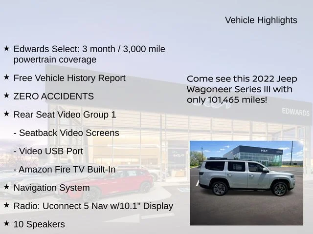 Used 2022 Silver Jeep Series III image 8
