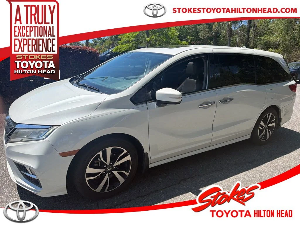 2020 Honda Odyssey Elite's photo