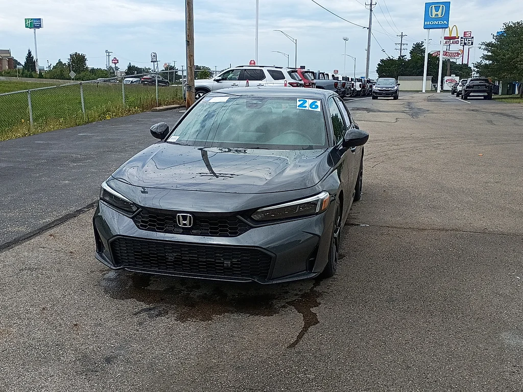 Certified Used 2026 METEORITE GRAY Honda Sport image 7
