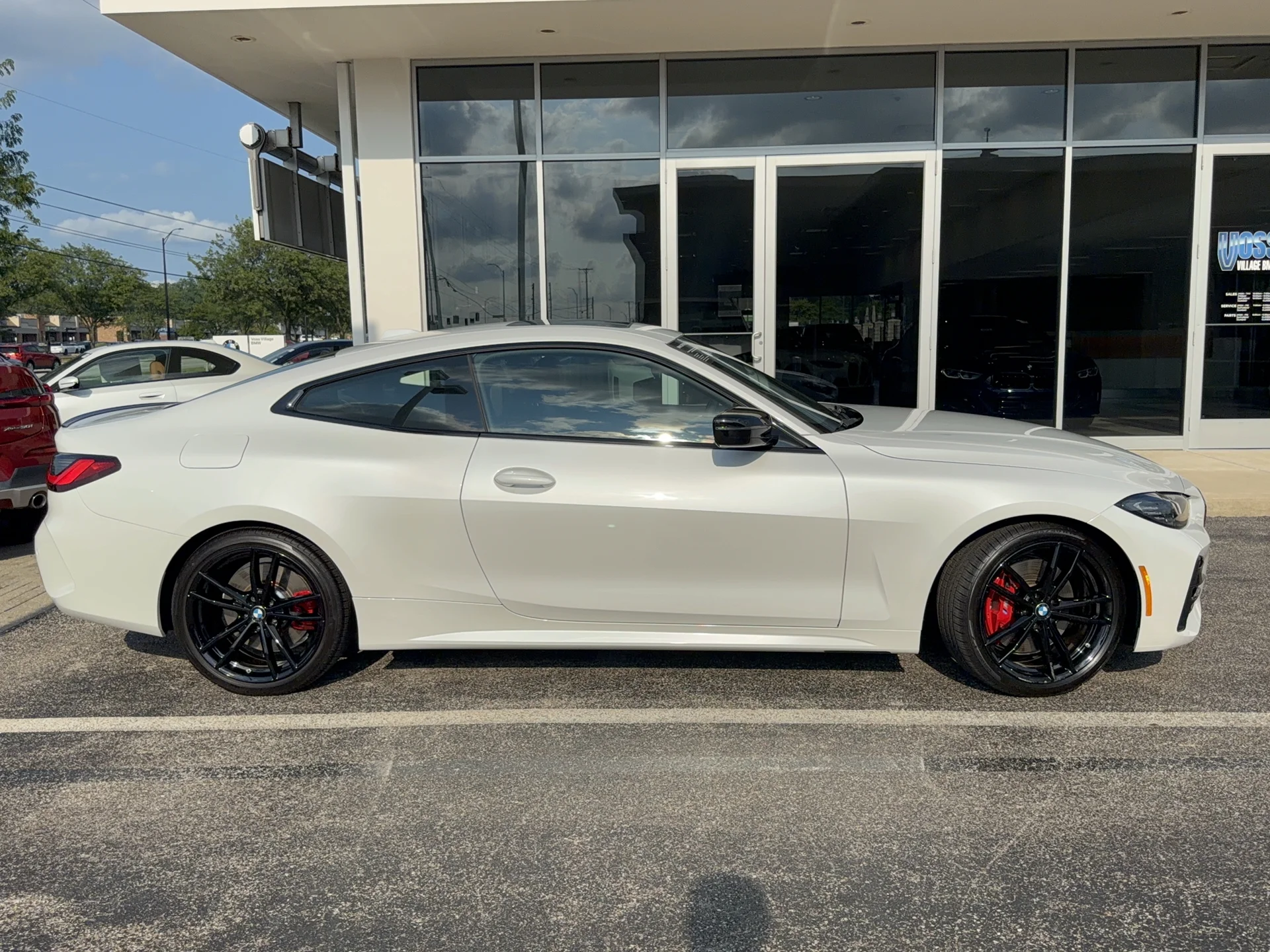 Certified Used 2024 Mineral White Metallic BMW 430i xDrive image 2