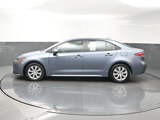 Used 2025 Gray Toyota LE image 4