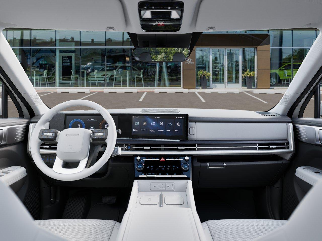 New 2027 Serenity White Hyundai SEL image 11
