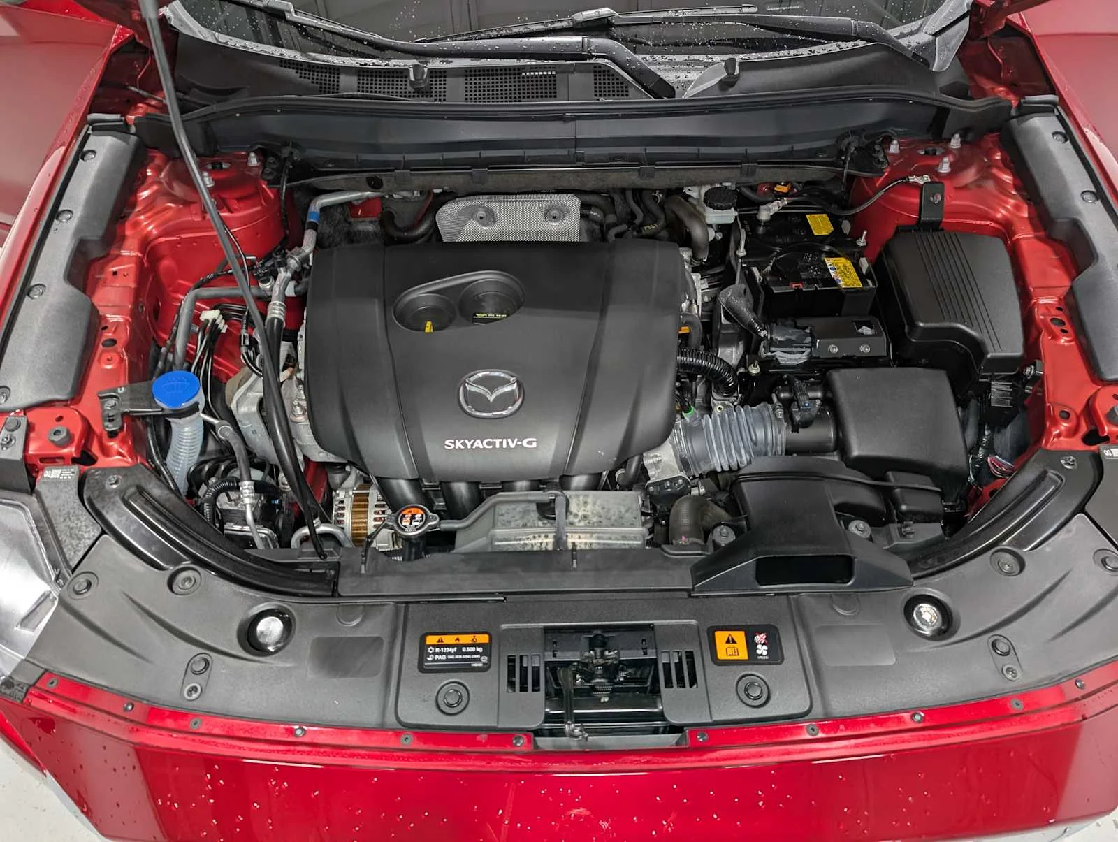Certified Used 2024 Soul Red Crystal Metallic Mazda 2.5 S Premium Plus Package image 14
