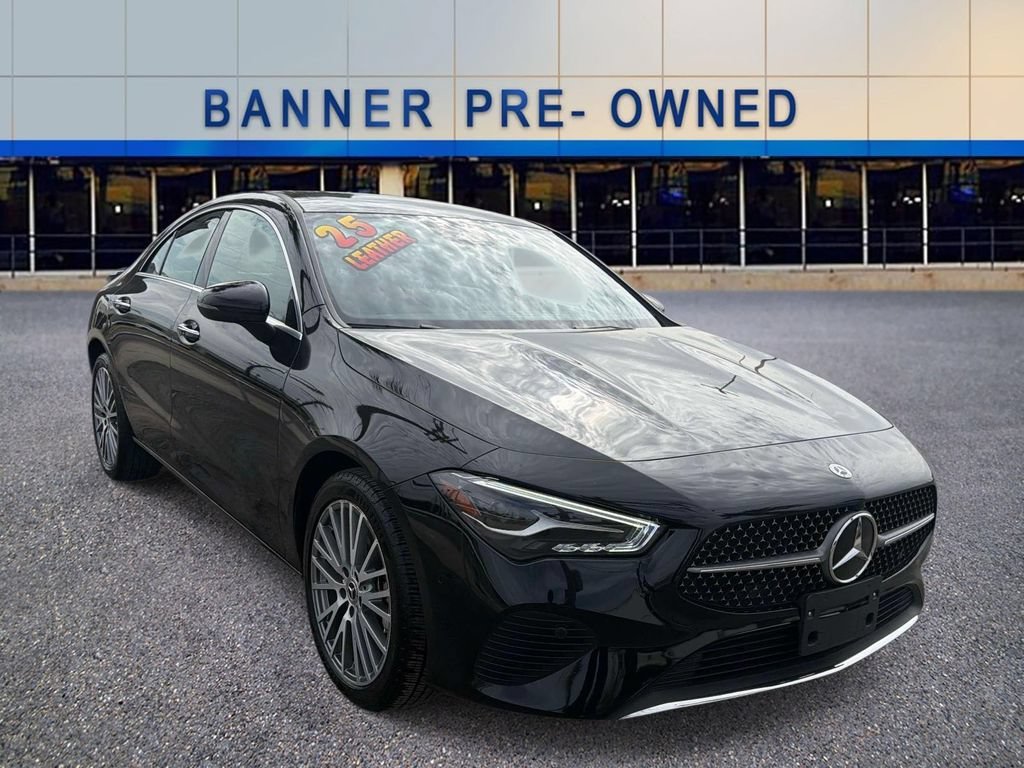 2025 Mercedes-Benz CLA 250