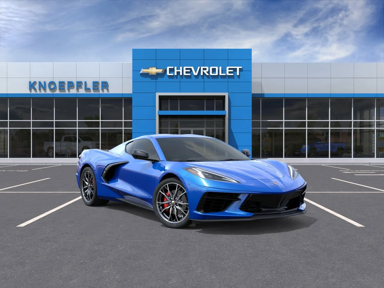 2026 Chevrolet Corvette Stingray Coupe 1LT's photo