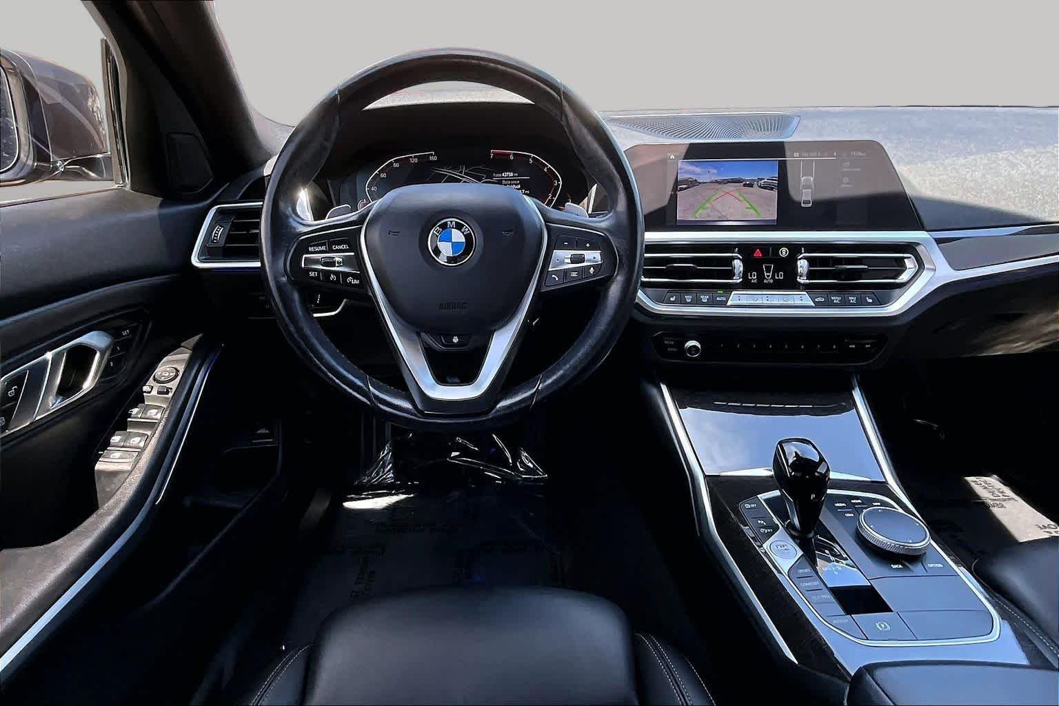 Used 2022 Mineral Grey Metallic BMW 330i image 5