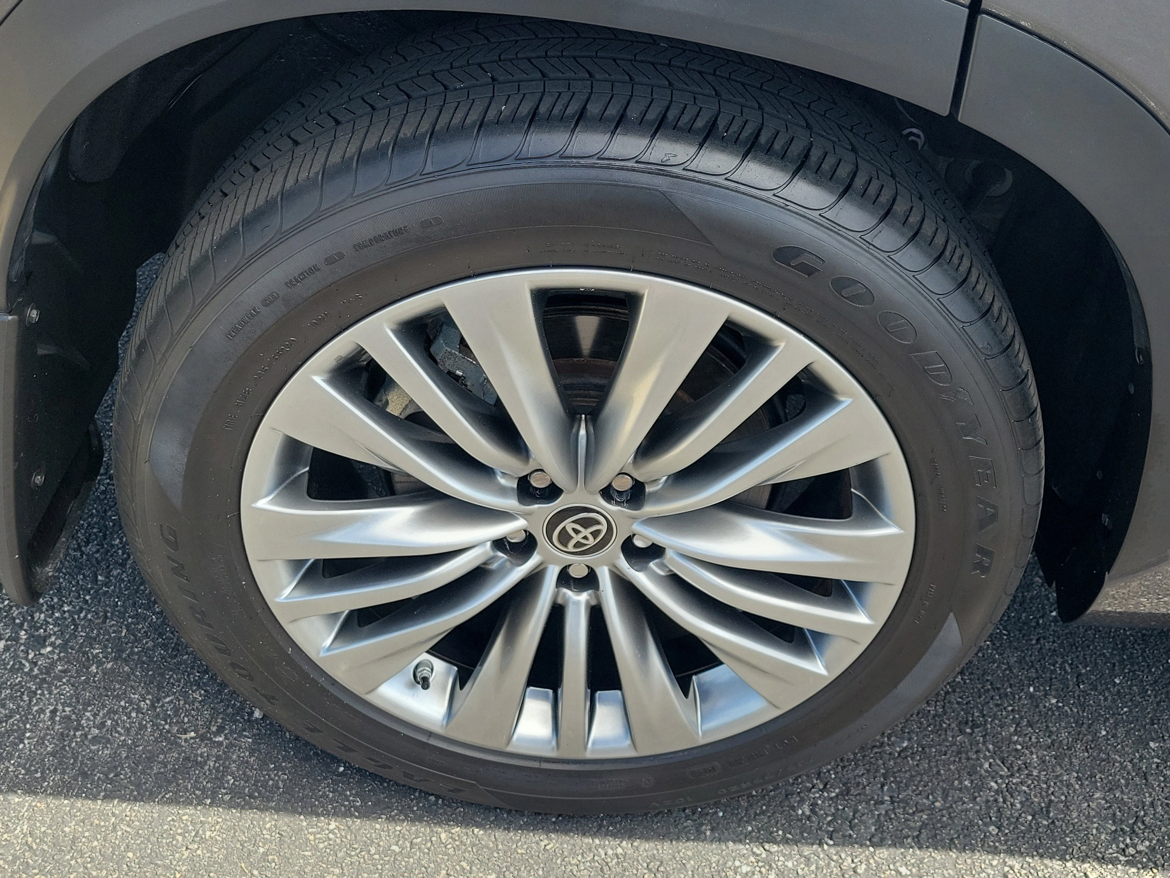 Used 2024 Magnetic Gray Metallic Toyota LE image 10
