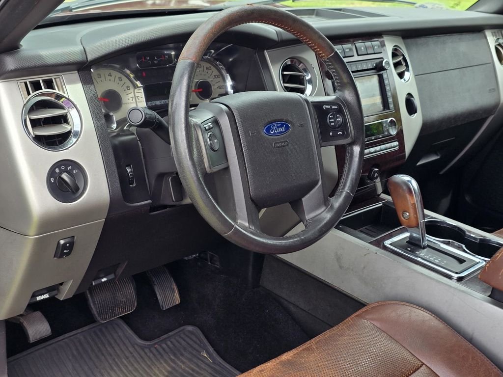 Used 2011 Royal Red Metallic Ford King Ranch image 15