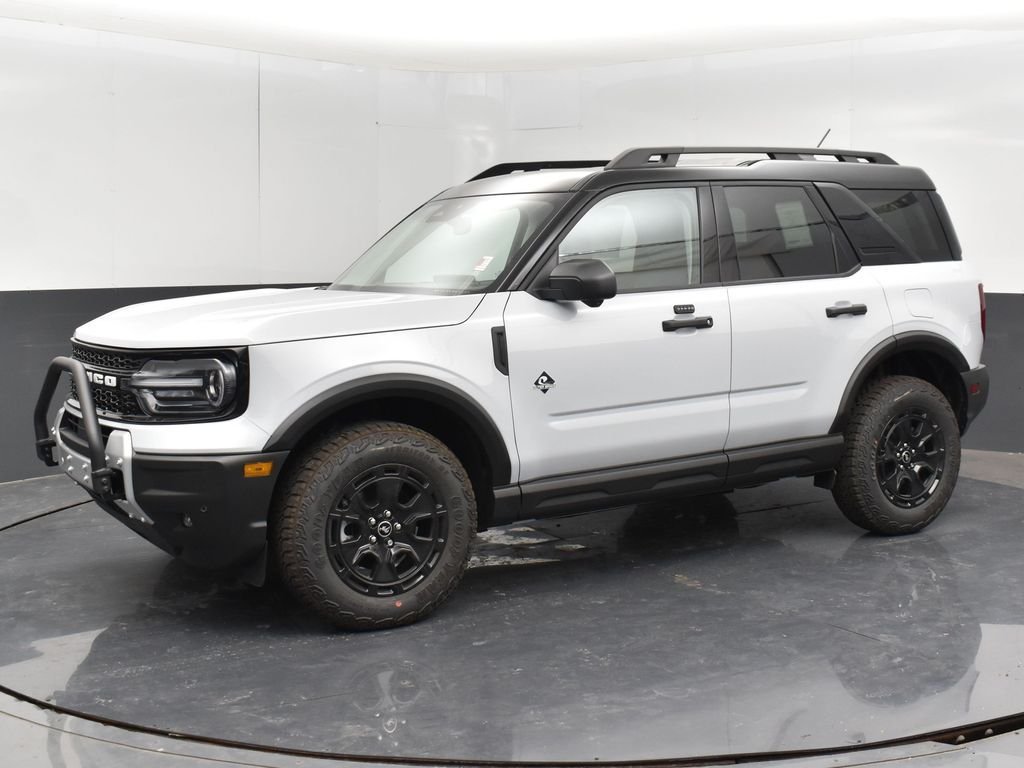 New 2026 Space White Metallic Ford Outer Banks® image 13