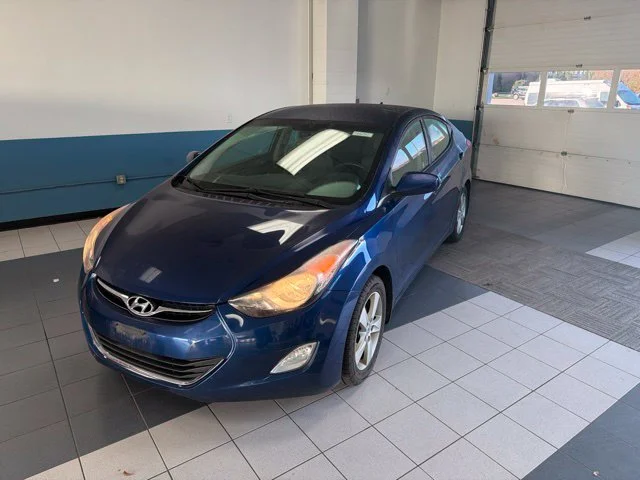Used 2013 Atlantic Blue Pearl Hyundai GLS image 2