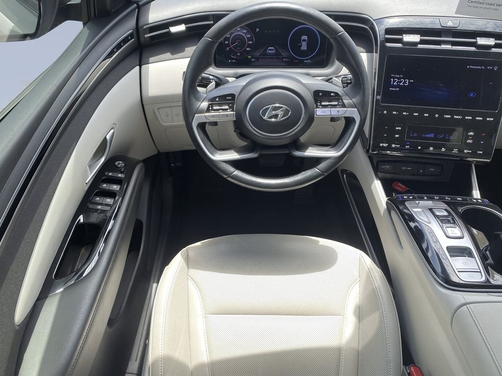 Certified Used 2024 Shimmering Silver Hyundai Limited image 14