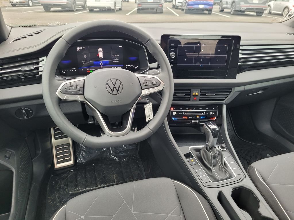 New 2026 White Volkswagen 1.5T Sport image 18