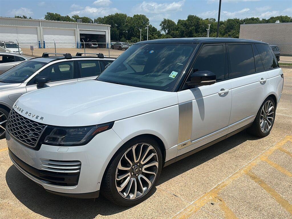2020 Land Rover Range Rover P525HSE