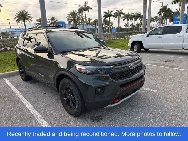 Used 2023 Green Ford Timberline image 1