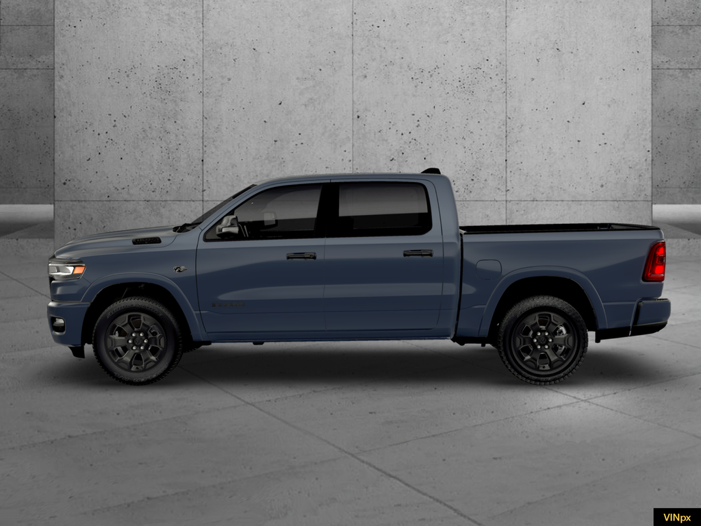 New 2026 Forged Blue Metallic Exterior Paint RAM Big Horn/Lone Star image 2