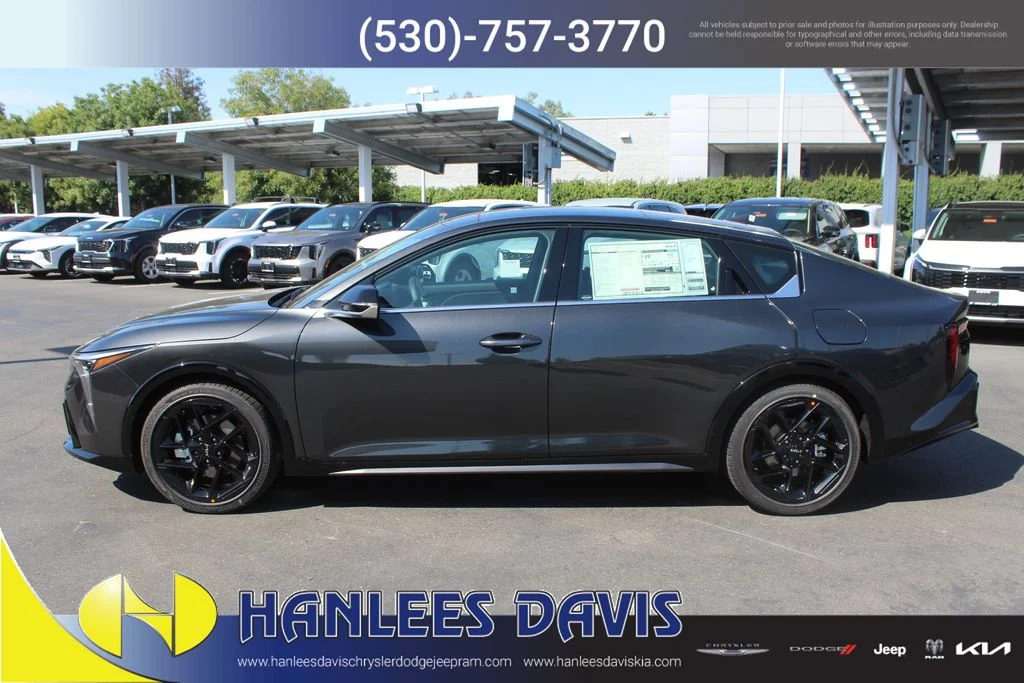 New 2026 Gray Kia GT-Line Turbo image 2