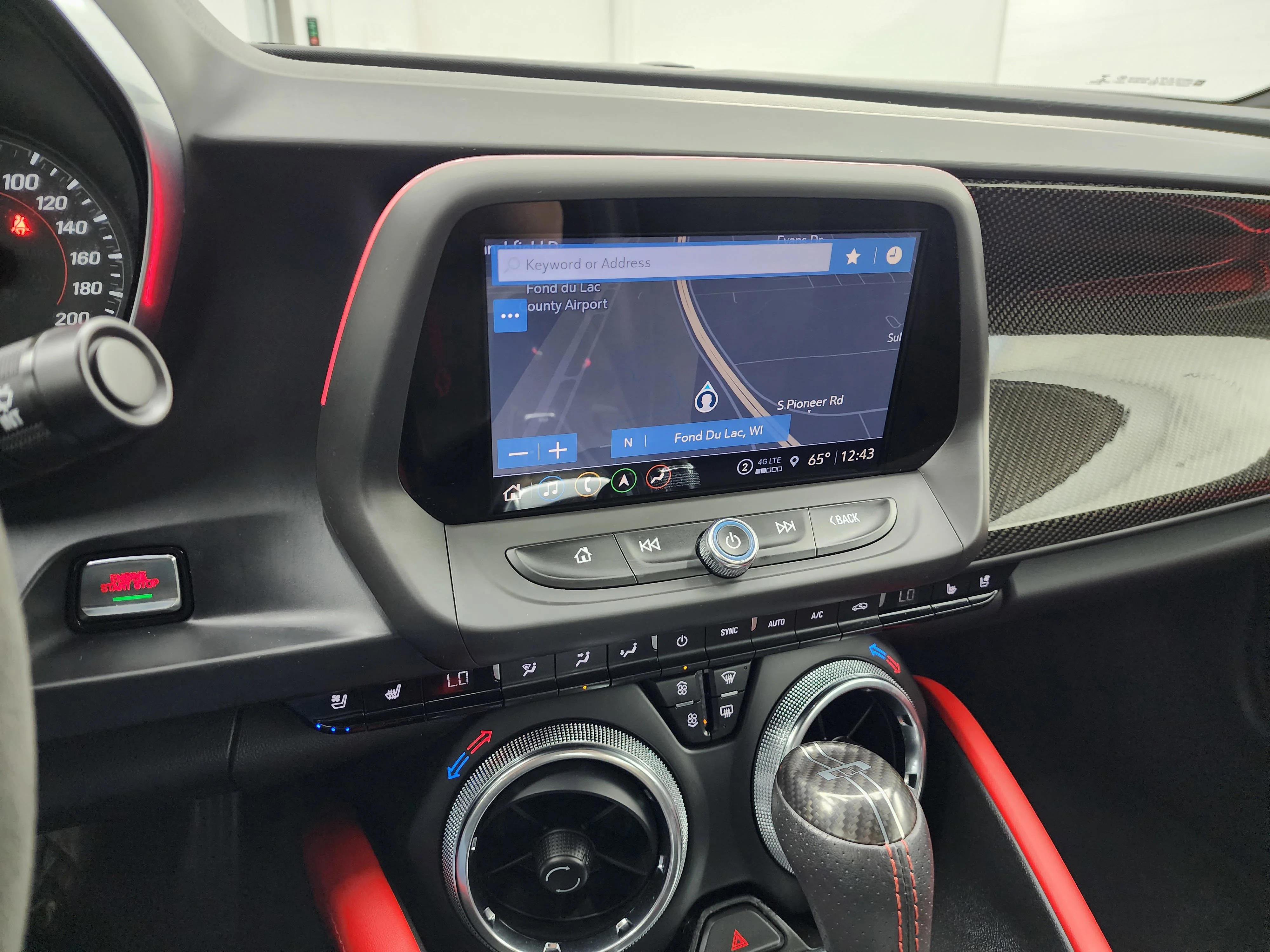 Used 2023 Radiant Red Tintcoat Chevrolet ZL1 image 11