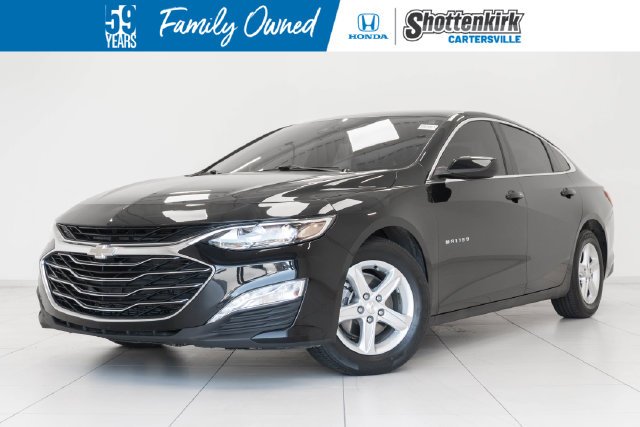 Used 2024 Black Chevrolet LT image 1