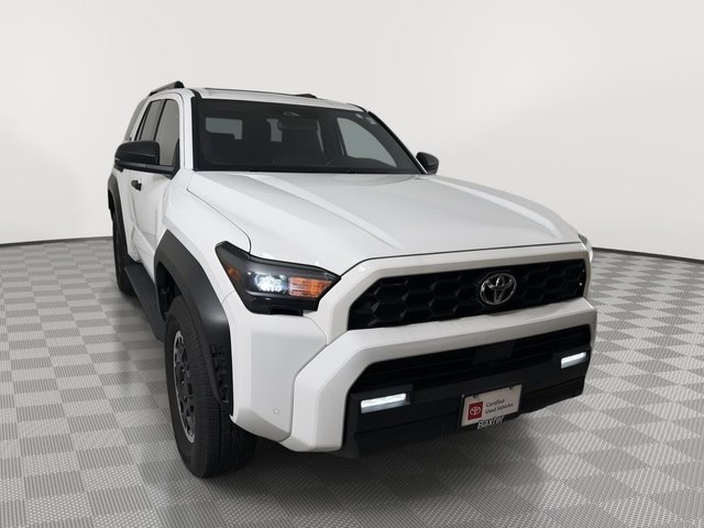2025 Toyota 4Runner TRD Off Road