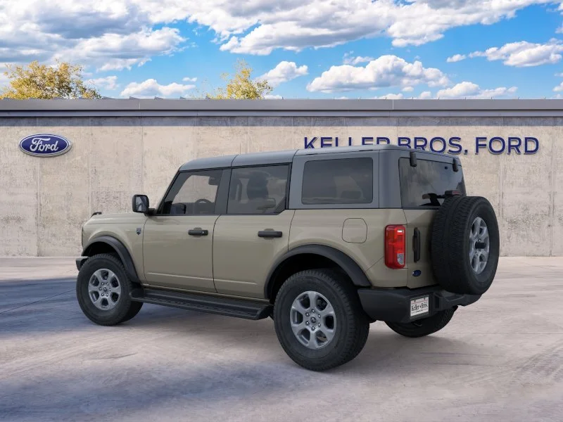 New 2026 Desert Sand Ford Big Bend image 30