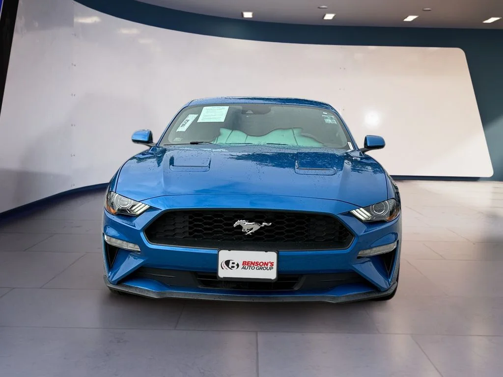 Used 2021 Blue Ford EcoBoost image 8