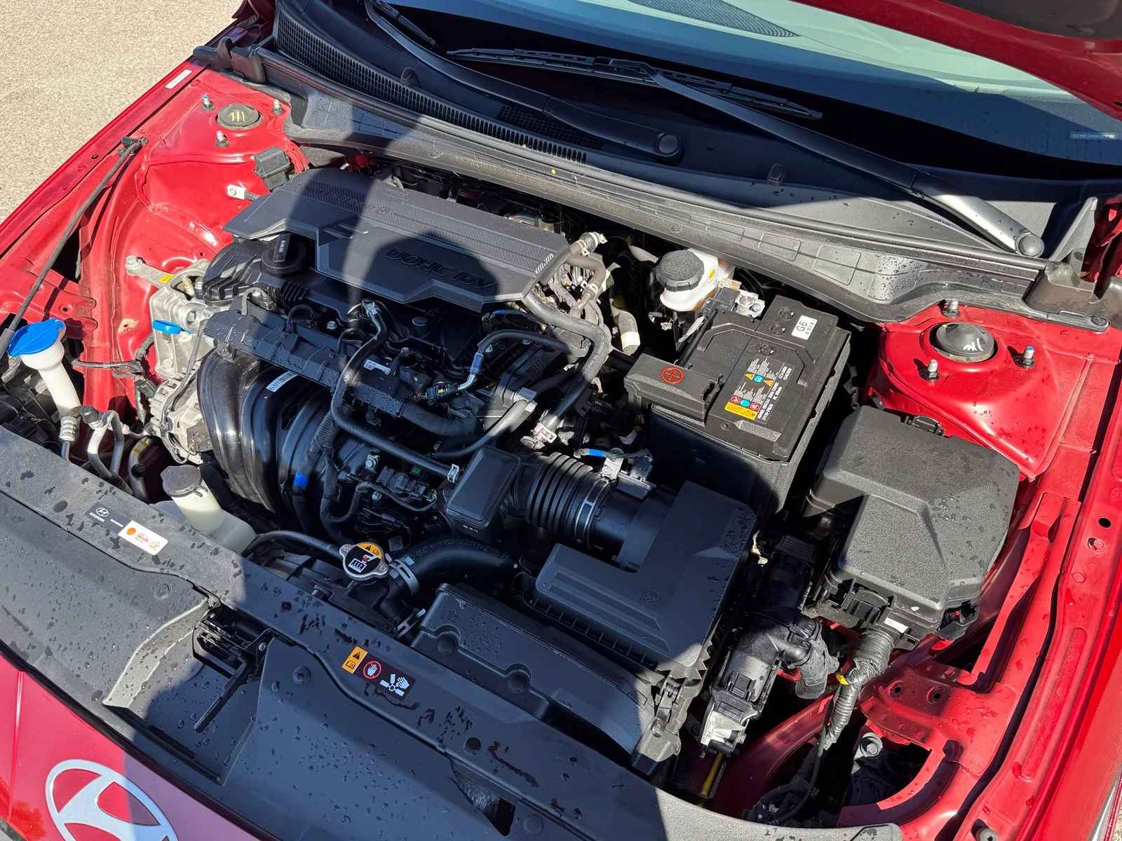 Used 2025 Red Hyundai SEL Convenience image 37