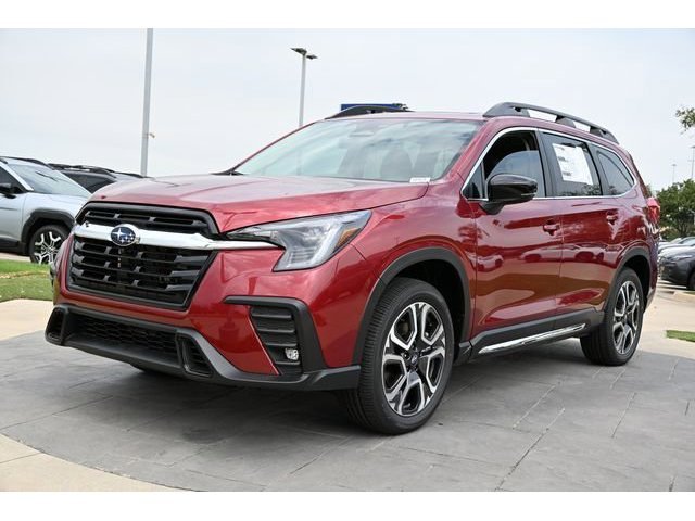 New 2026 Crimson Red Pearl Subaru Limited 7-Passenger image 44