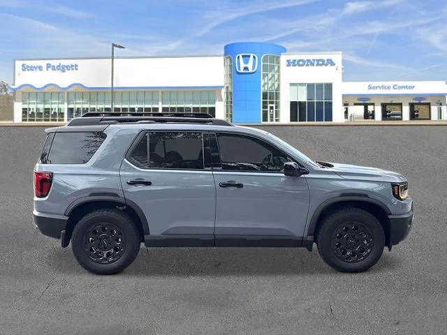 New 2026 Sonic Gray Pearl Honda TrailSport Elite Blackout image 7
