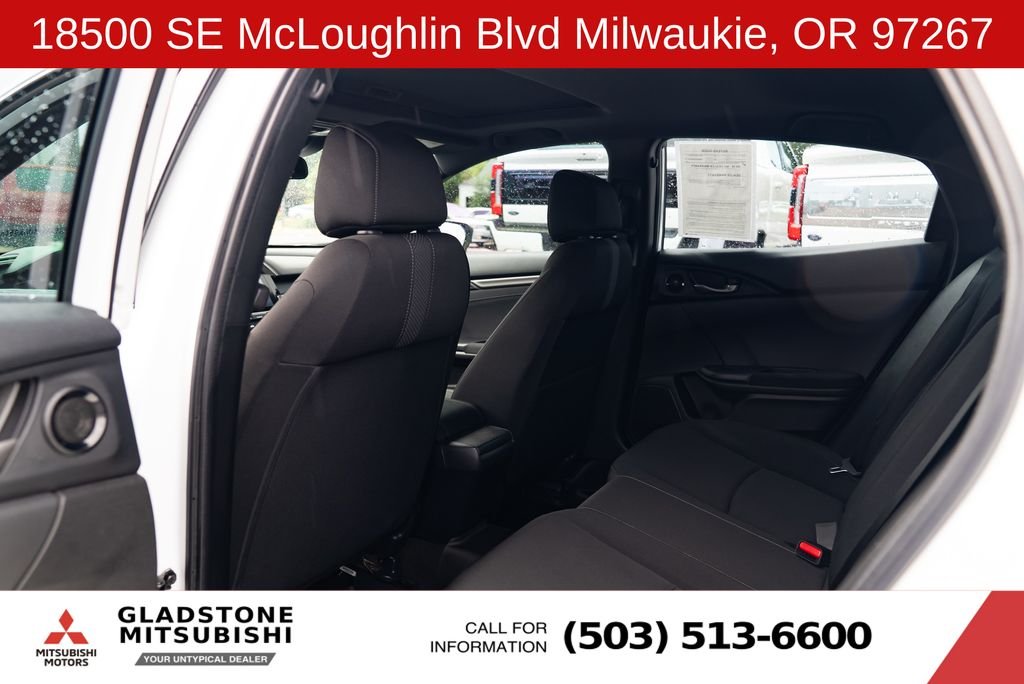 Used 2021 Platinum White Pearl Honda EX image 20