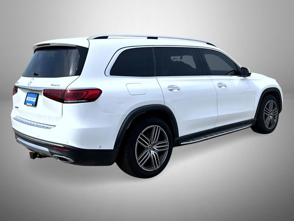Used 2023 White Mercedes-Benz GLS 450 image 5