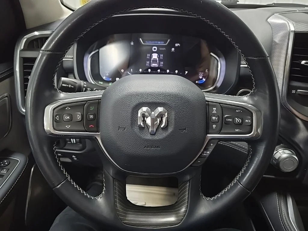 Used 2024 White Ram Limited image 21