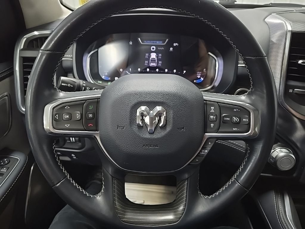 Used 2024 Bright White Clearcoat Ram Limited image 21