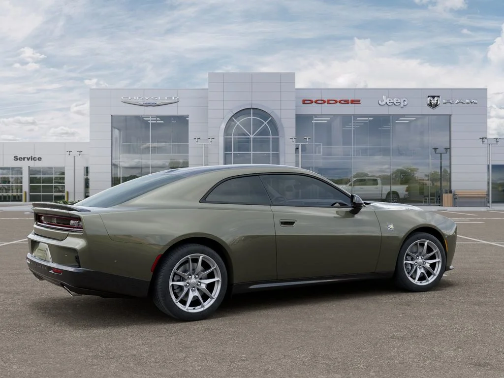 New 2026 Green Machine Dodge Scat Pack image 4