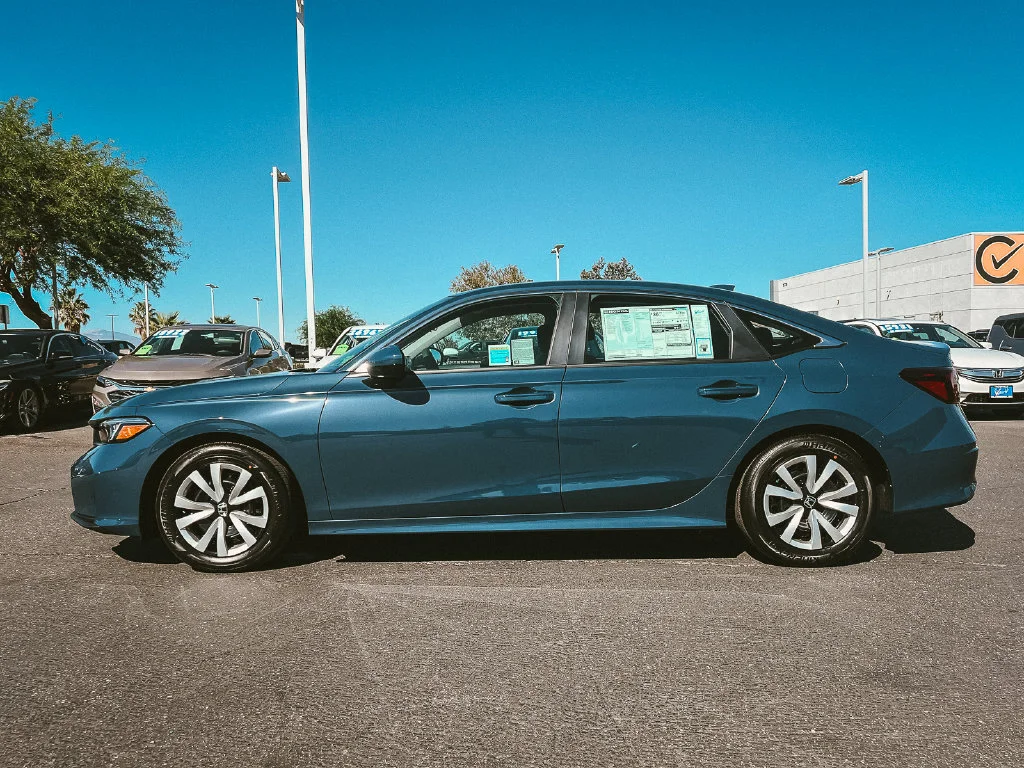 New 2026 Blue Lagoon Pearl Honda LX image 3