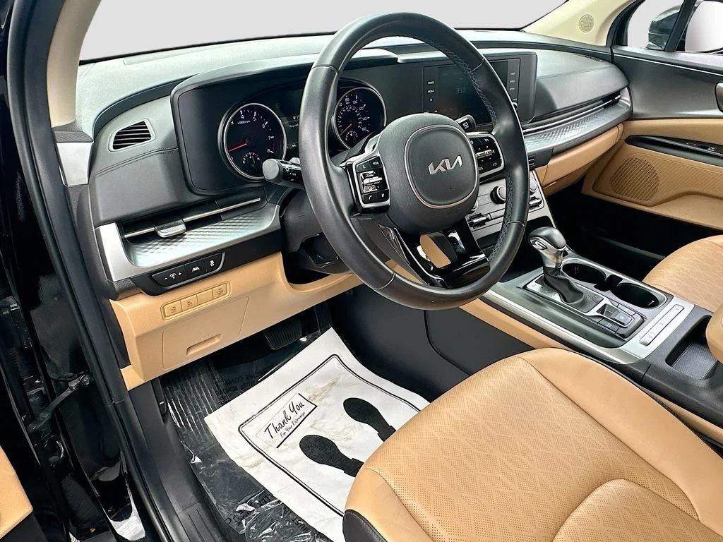 Certified Used 2024 Black Kia LX image 9