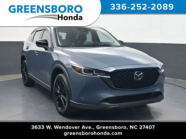 2025 Mazda CX-5 2.5 S Carbon Edition