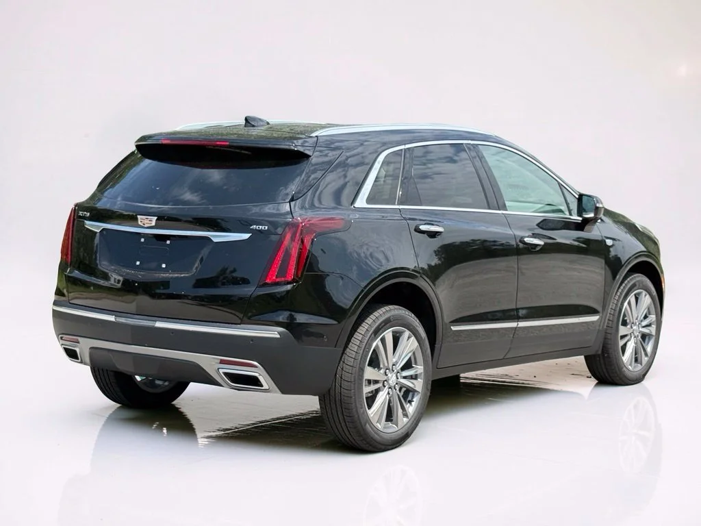 Used 2026 Stellar Black Metallic Cadillac Premium Luxury image 13