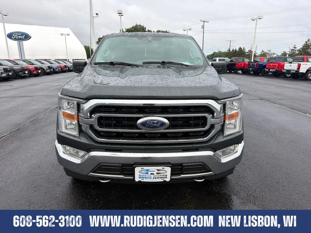 Used 2021 Gray Ford XLT image 10