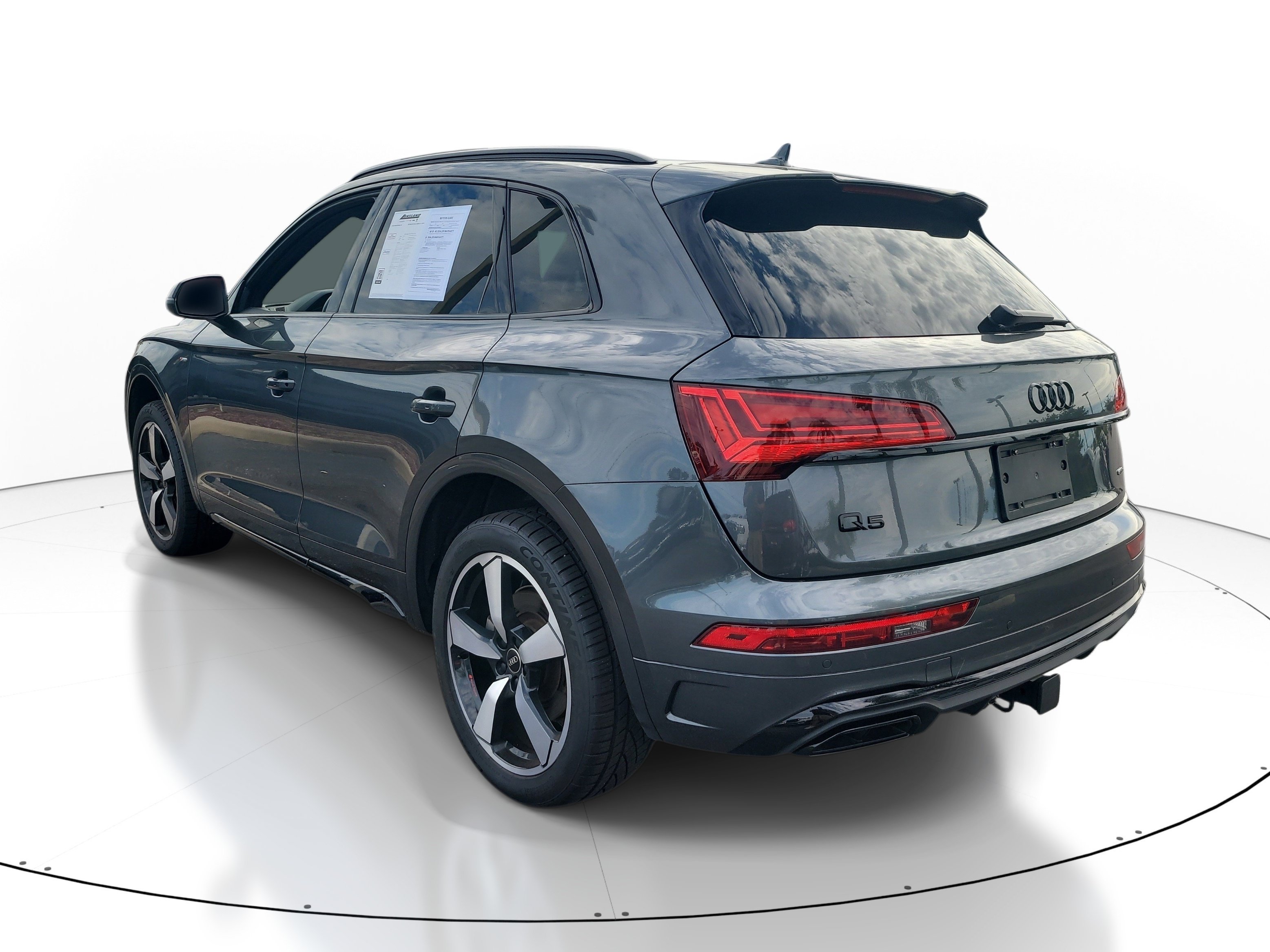 Used 2023 Daytona Gray Pearl Audi S line Premium Plus image 6
