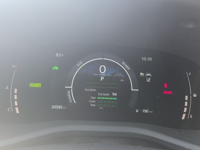 Certified Used 2025 Black Toyota SE image 21